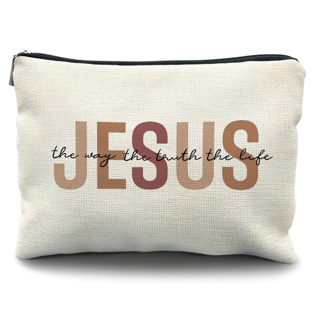 JESUS Makeup Bag