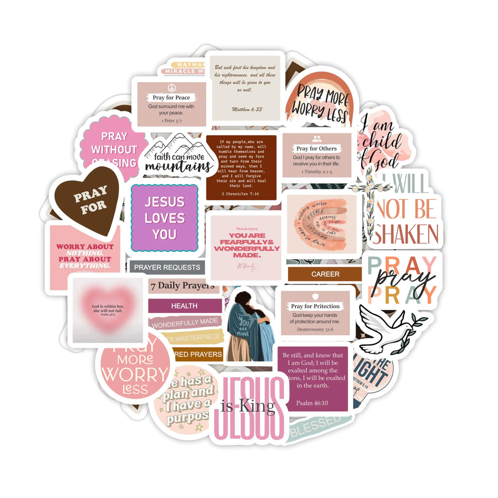 Prayer Board Stickers